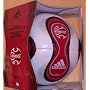 Adidas Fussball Teamgeist rot League,Gr.5, Matchball