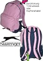 SLAZENGER Rucksack Kinderrucksack blau/pink Daybag