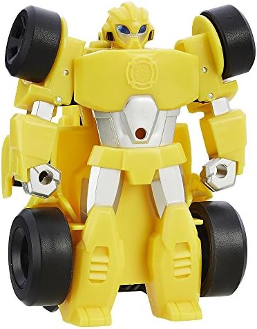 NEW! Playskool HerosTransformers Rescue Bots 5.5 inch Figure - Sideswipe
