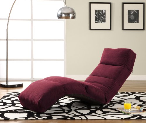 LifeStyle Solutions Curved Chaise Lounge