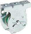Stanley National Hardware 3219BC 1-1/2" Zinc Plated Wall/Ceiling Mount Single Pulley