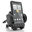 USA Gear In-Car Auto Air Vent Phone Mount for HTC , Motorola , Samsung , LG and More - 360 Degree Swivel Head for Portrait or Landscape Navigation
