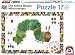 Schmidt Spiele 55507 - Die kleine Raupe Nimmersattt, Lernpuzzle, Zahlen, 17 Teile