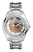 Marc Ecko E95016G2 Gents Iced Silver Bracelet Watch With Rose Gold IP Rhino Unltd Crest