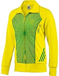 Sports: adidas Team Brasil FIFA World Cup Mans Track Top - Adidas
