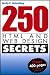 Books : 250 Html and Web Design Secrets