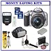 Canon EOS Rebel XSi (a.k.a. 450D) SLR Digital Camera Kit (Silver) with 18-55mm IS Lens + Willoughby\'s Two (2) 8GB Travelers Package