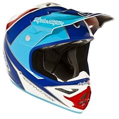 Troy Lee Designs Stinger Air Motocross Helm White/Blue M