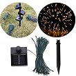 AGPtek® 55ft 100 LED Solar String Yellow Lights Outdoor Garden Xmas (Can be overlapped/Linkable) AGPtek® 55ft 100 LED Solar String Yellow Lights Outdoor Garden Xmas (Can be overlapped/Linkable)