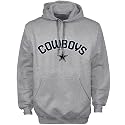 Reebok Dallas Cowboys Ash Playbook Hoody Sweatshirt