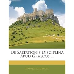 de Saltationis Disciplina Apud Graecos ...