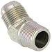 EATON Aeroquip 2023-12-12S 45 Degree Male Elbow, JIC 37° & NPT End Types, Carbon Steel, 3/4 JIC(m) x 3/4 NPT(m) End Size, 3/4" Tube OD, 3/4" Male Pipe Size