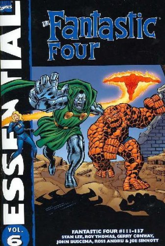  Essential Fantastic Four 6