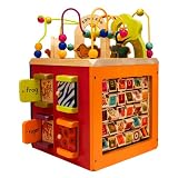 B. Zany Zoo Wooden Activity Cube by
