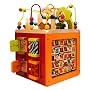 B. Zany Zoo Wooden Activity Cube