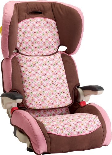 The First Years Compass B540 Ultra Folding Adjustable Booster - Daisy