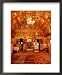 Interior of Wooden Church of Bezded in Salaj County, Sibiu, Romania, Architecture Framed Art Poster Print by Diana Mayfield, 18x22