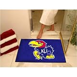 34 x 44 1/2 Kansas Jayhawks All Star Floor Mat