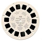 ViewMaster Reel New York City Empire State Building - Rockefeller Center from late 1940s