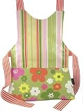 Bella Tunno Laminated Smock Flower Power