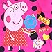 Baby Girls Peppa Pig 2 Piece Long Sleeve Jersey Nightwear Cute Pjs Set(1-7Years)