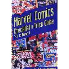 Marvel Comics Checklist and Price Guide 1961-present