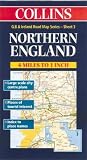Collins Northern England (G. B. & Ireland Road Map Series-Sheet 3)