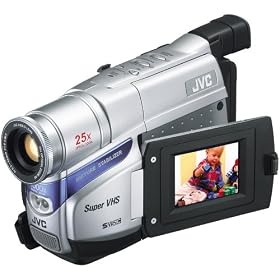 Click here to buy JVC GR-SXM38US Compact Super VHS Camcorder by JVC.