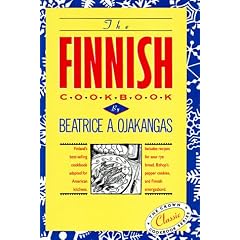 Finnish Cookbook (International Cookbook Series)