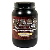 Ergo Pharm Mass Meal Lean Mass Accelerator, Vanilla Cream, 2.6-Pound Plastic Jar