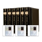 6 CD/DVD Storage Binders with 3 Extra Inserts - Holds 360 Discs (Black)