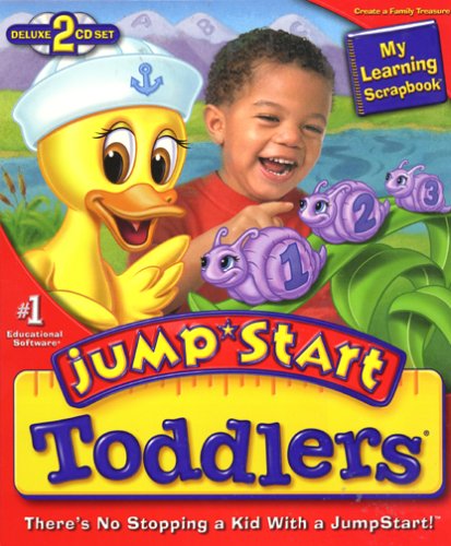 JumpStart Toddlers and My Learning Scrapbook