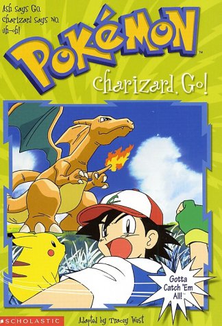 Books: Pokemon Charizard, Go!  Pokemon Chapter Book #6 