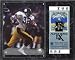 Franco Harris Pittsburgh Steelers 12x15 Super Bowl IX Plaque with Replica Ticket