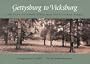 Gettysburg to Vicksburg: The Five Original Civil War Battlefield Parks (SHADES OF BLUE & GRAY)