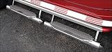 RealWheels Torpedo Tube Side Steps - Stainless, for the 2007 Hummer H2 SUT