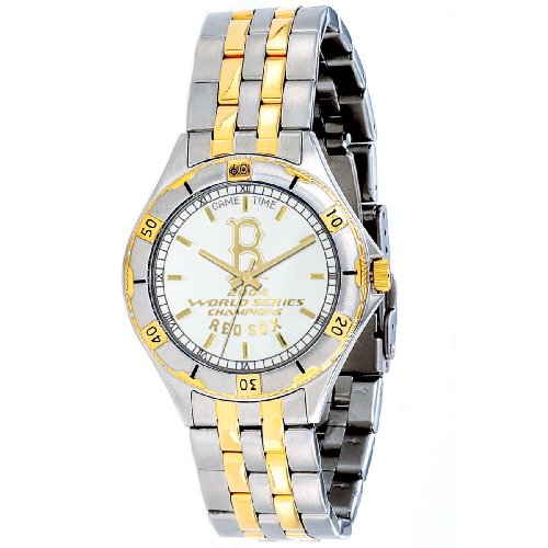 MLB Men's MT-BOS-WS General Manager Series Boston Red Sox 2004 World Series Champs Watch