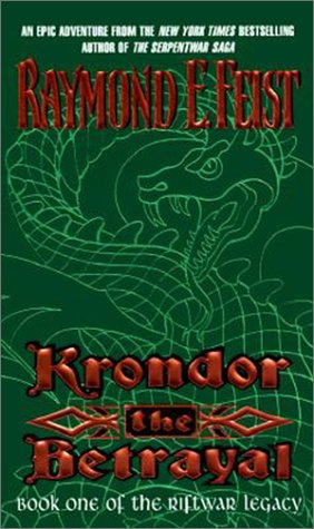 Cover image : Krondor: the Betrayal (The Riftwar Legacy)