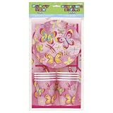 Butterflies And Dragonflies Party Pack For 8