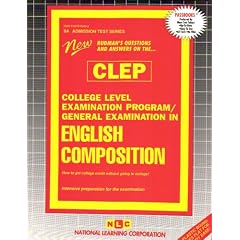 CLEP English Composition (College Level Examination Program, 9a)