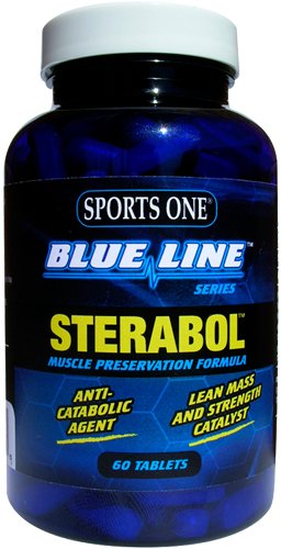 51442E2oIPL Check Out Sports One Sterabol, 60 tablet Bottle for $46.50
