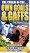 Own Goals And Gaffs - The Premiership [2002]
