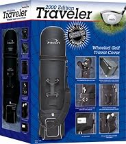 INTECH Golf Travel Cover with Wheels