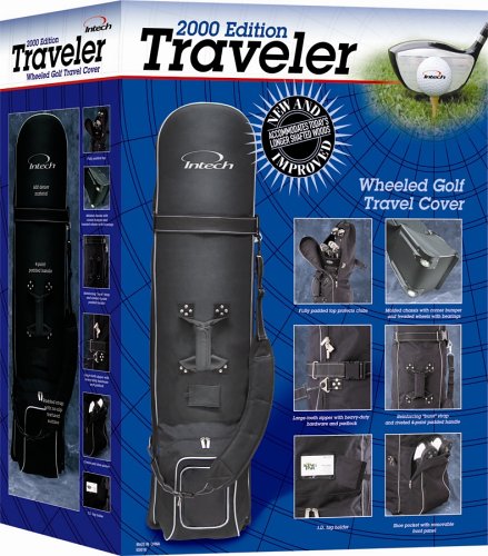 INTECH Golf Travel Cover with Wheels