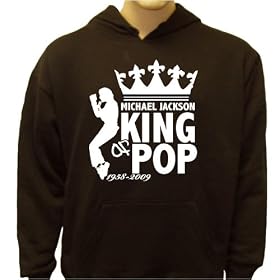 Michael Jackson is the King Hoodie