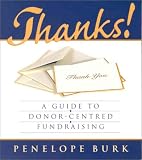 cover of Thanks: A Guide to Donor Centered Fundraising