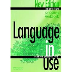 Language in Use Pre-Intermediate New Edition Self-study workbook (Language in Use) (Language in Use)