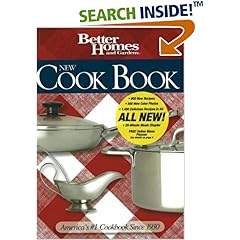 New Cook Book (Better Homes & Gardens)