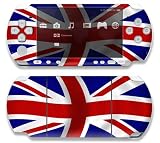 UK Flag Decorative Protector Skin Decal Sticker for Sony Playstation PSP Slim and Lite / PSP 2000