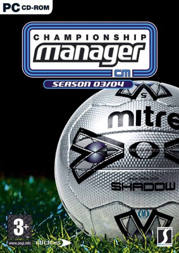 Childrens Toyshop  Video Games : Championship Manager: Season 03-04 (PC CD)